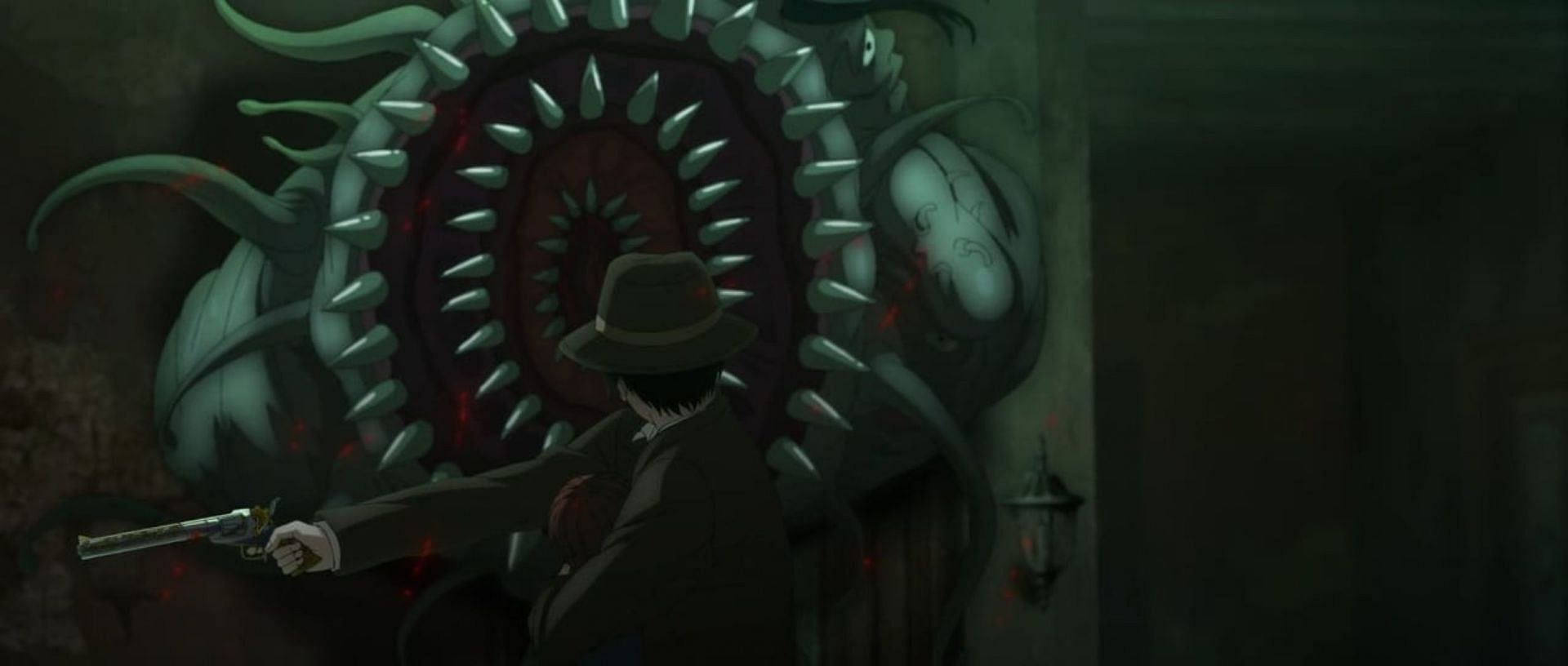 The morphed demon, as seen in the episode (Image via B.CMAY PICTURES)